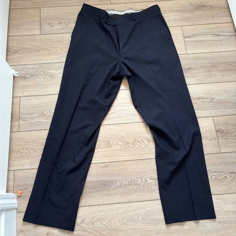 Classic Black Dress Pants
